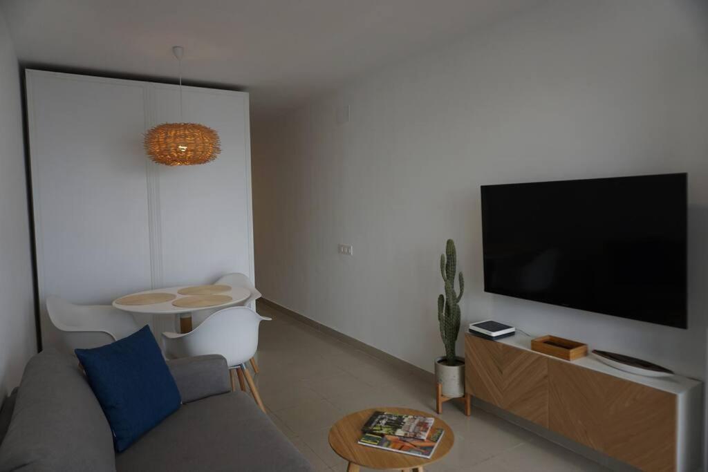 Apartamento Primera Linea Playa 大加那利岛拉斯帕尔马斯 外观 照片