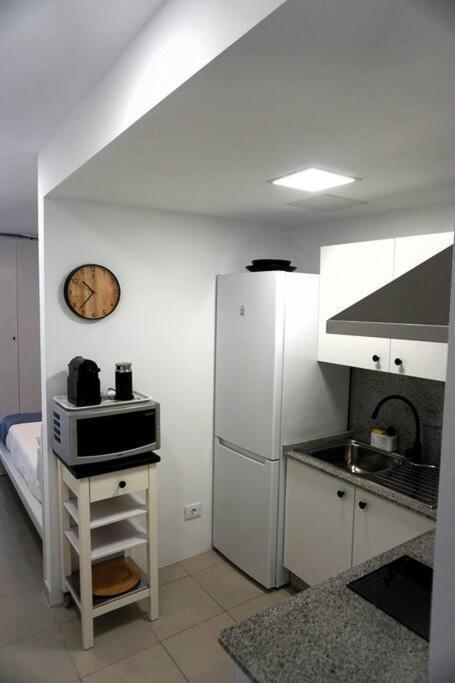 Apartamento Primera Linea Playa 大加那利岛拉斯帕尔马斯 外观 照片