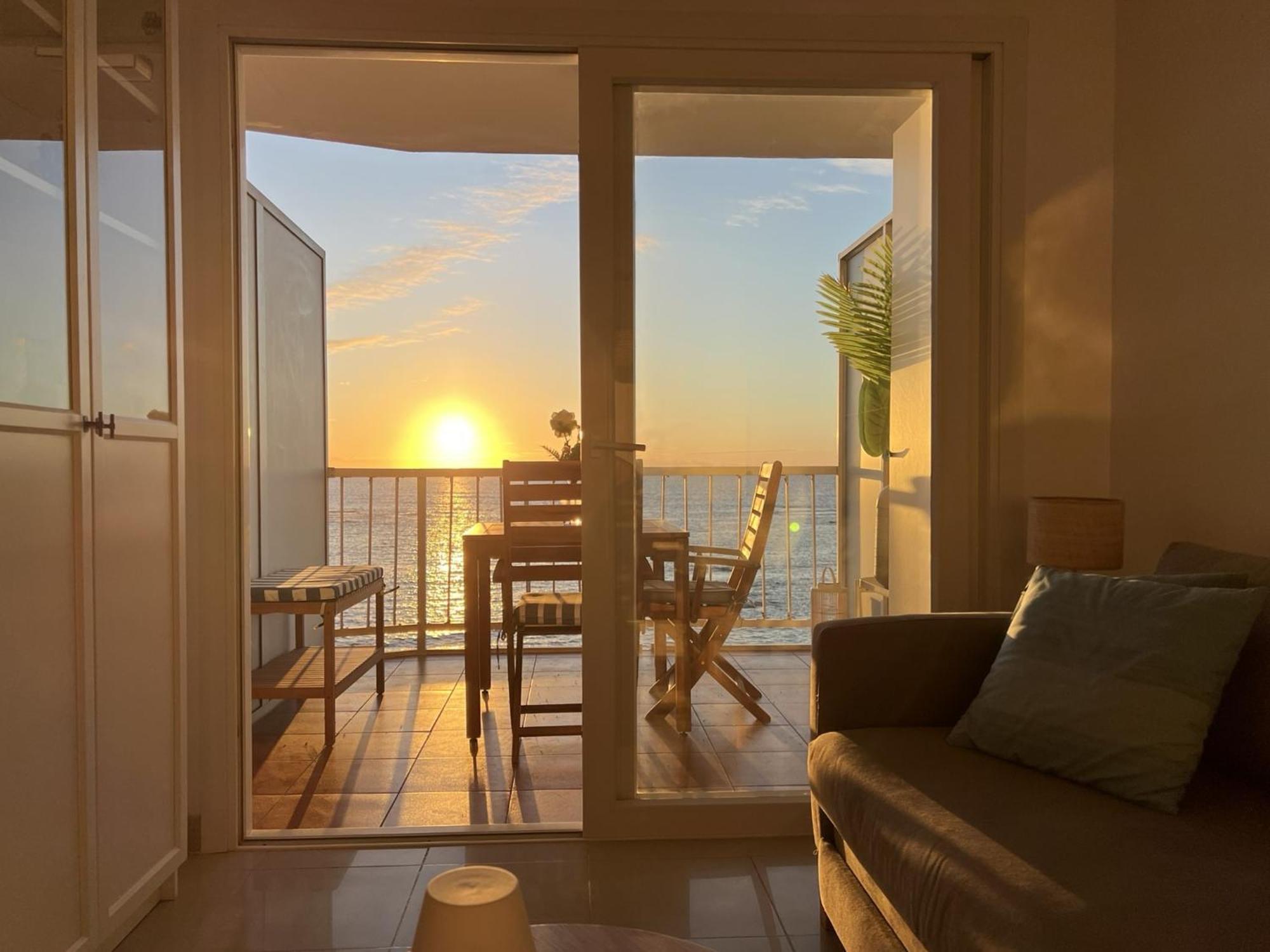 Apartamento Primera Linea Playa 大加那利岛拉斯帕尔马斯 外观 照片